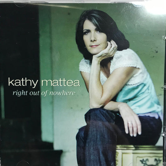Kathy Mattea : Right Out Of Nowhere (CD, Album, Copy Prot.)
