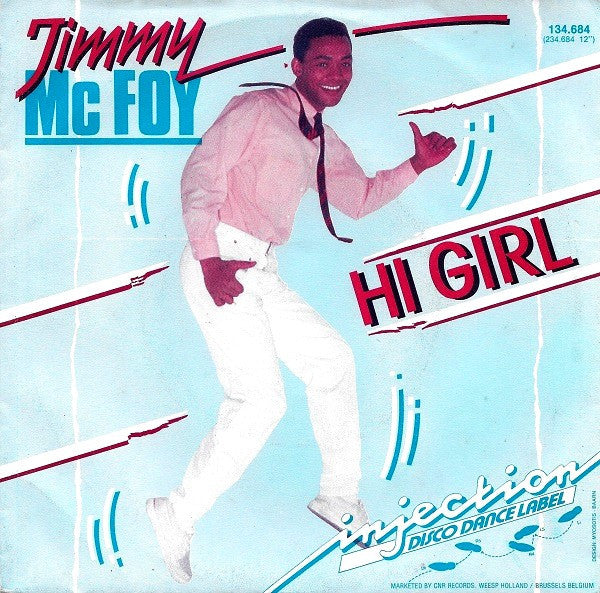 Jimmy Mc Foy : Hi Girl (7", Single)