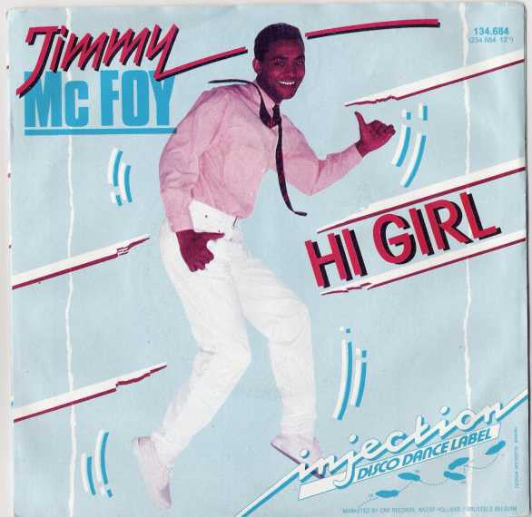 Jimmy Mc Foy : Hi Girl (7", Single)