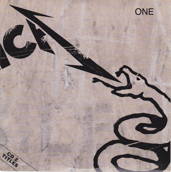 Metallica : One (CD, Single, Car)