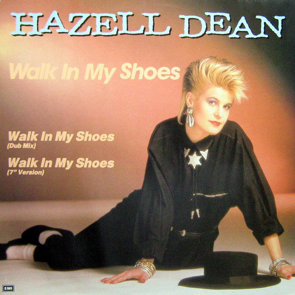 Hazell Dean : Walk In My Shoes (12", Single)