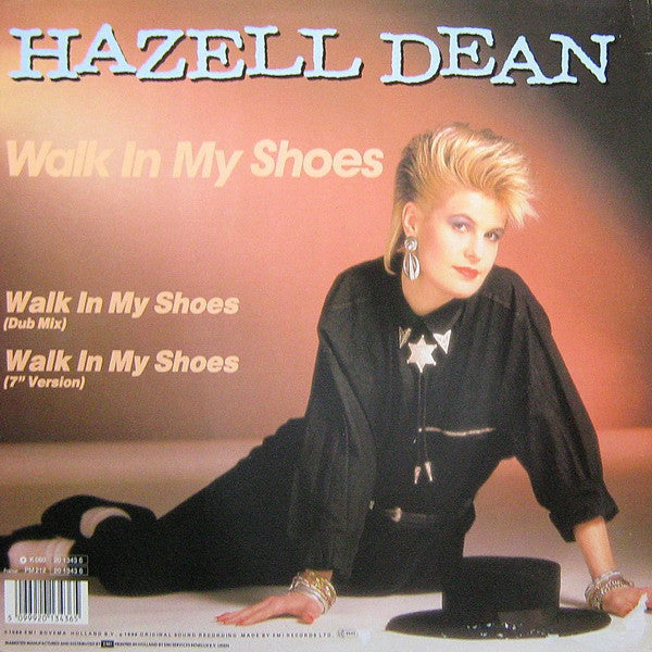 Hazell Dean : Walk In My Shoes (12", Single)