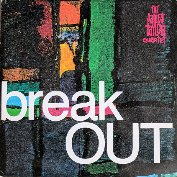 The James Taylor Quartet : Break Out (12", Single)