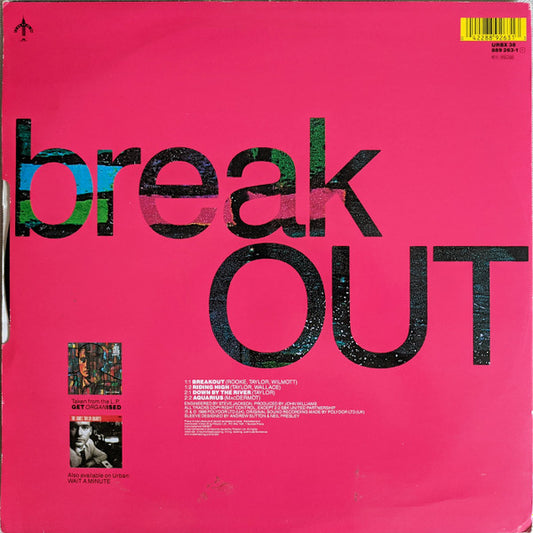 The James Taylor Quartet : Break Out (12", Single)