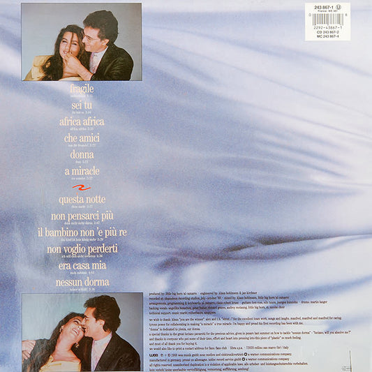 Al Bano & Romina Power : Fragile (LP, Album)
