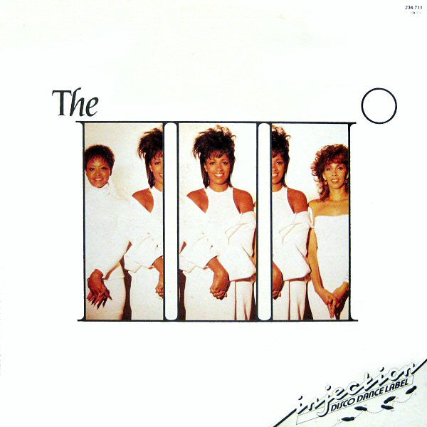 The Three Degrees : The Heaven I Need (12")