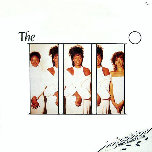 The Three Degrees : The Heaven I Need (12")