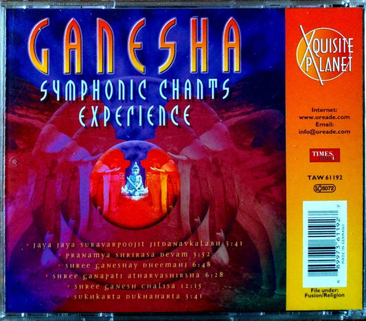 Ganesha (5) : Symphonic Chants Experience (CD)