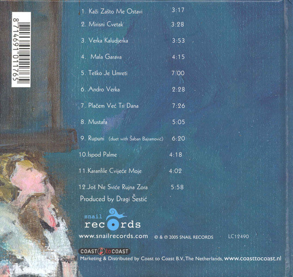 Mostar Sevdah Reunion And Ljiljana Buttler* : The Legends Of Life (CD, Album)