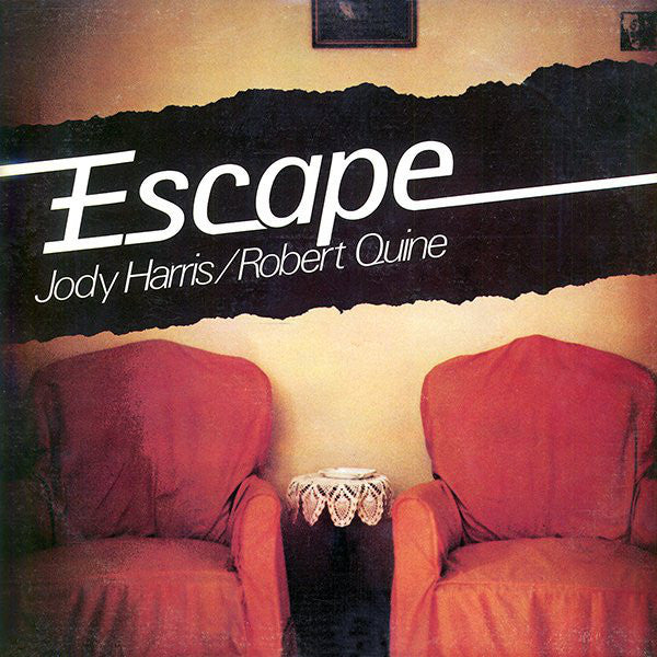 Jody Harris / Robert Quine : Escape (LP, Album)