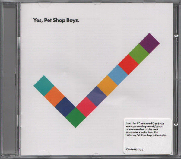 Pet Shop Boys : Yes (CD, Album)