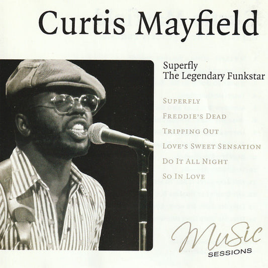 Curtis Mayfield : Superfly The Legendary Funkstar (CD, Album, Comp)