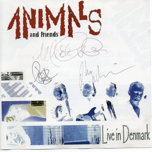 Animals & Friends : Live In Denmark (CD, Album)