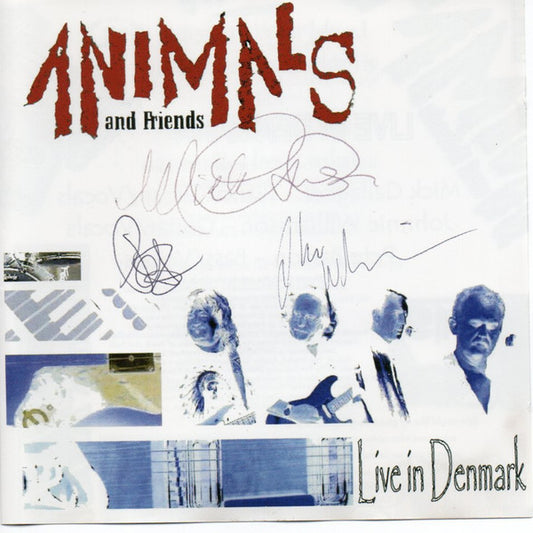 Animals & Friends : Live In Denmark (CD, Album)