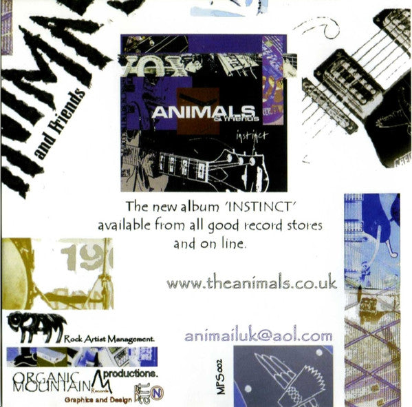 Animals & Friends : Live In Denmark (CD, Album)