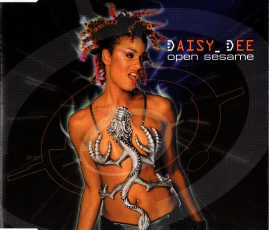 Daisy Dee : Open Sesame (CD, Maxi)