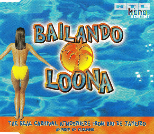 Loona : Bailando (CD, Maxi, Enh)