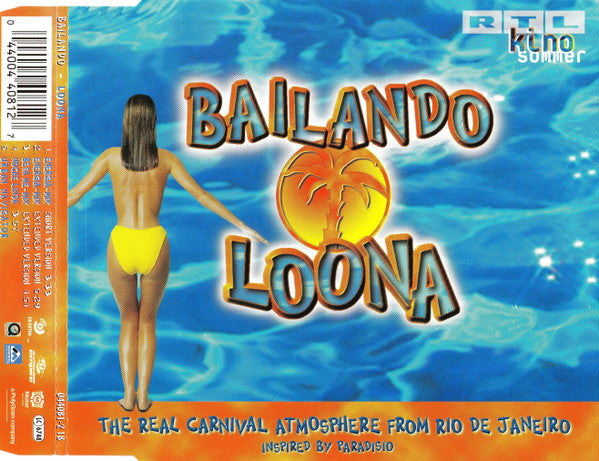 Loona : Bailando (CD, Maxi, Enh)
