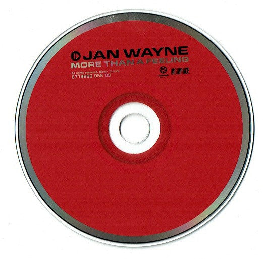 Jan Wayne : More Than A Feeling (CD, Single, Car)