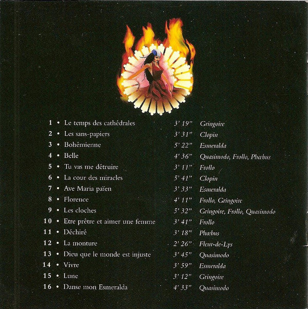 Luc Plamondon, Riccardo Cocciante : Notre-Dame De Paris (CD, Album)