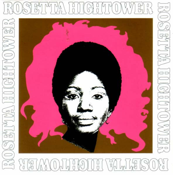 Rosetta Hightower : Rosetta Hightower (CD, Album, RE)