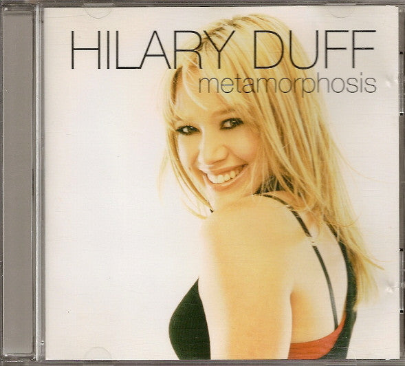 Hilary Duff : Metamorphosis (CD, Album, Promo)