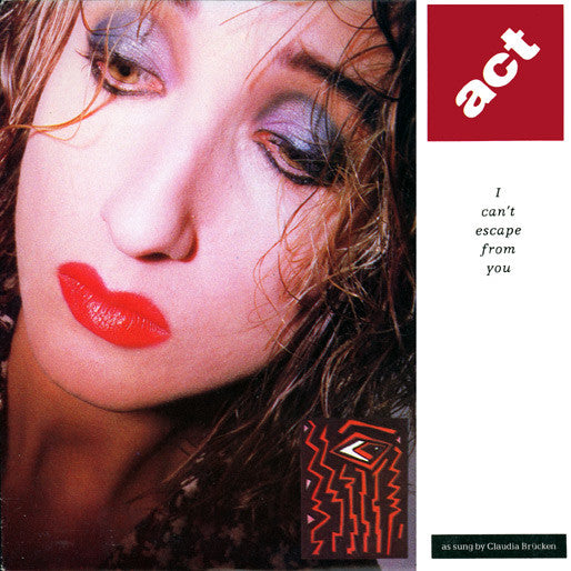 Act : I Can't Escape From You (7", Single)
