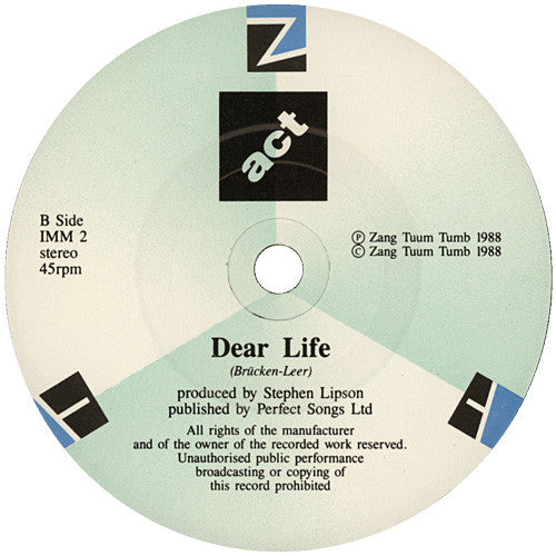 Act : I Can't Escape From You (7", Single)