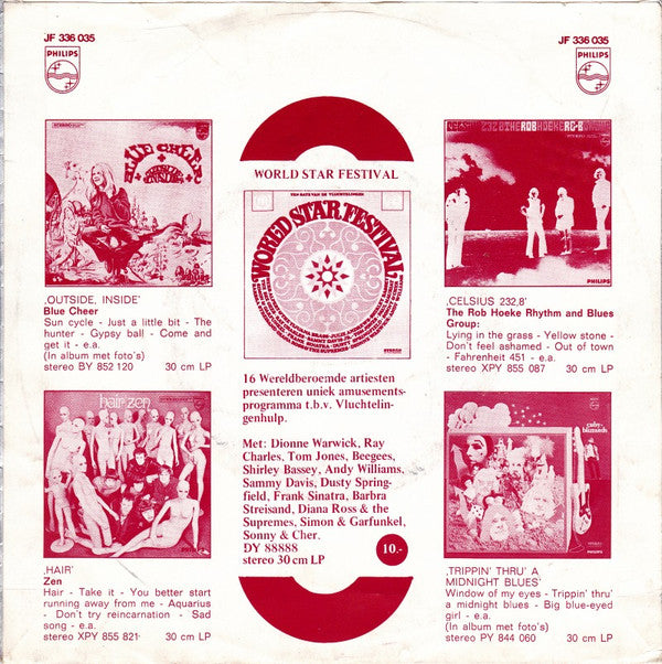 Ekseption : Ritual Fire Dance / Rhapsody In Blue (7", Single, Mono)