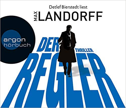 Detlef Bierstedt Liest Max Landorff : Der Regler (6xCD)