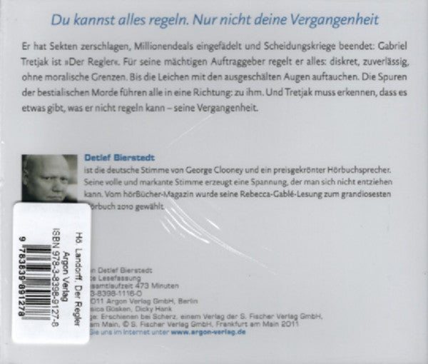 Detlef Bierstedt Liest Max Landorff : Der Regler (6xCD)