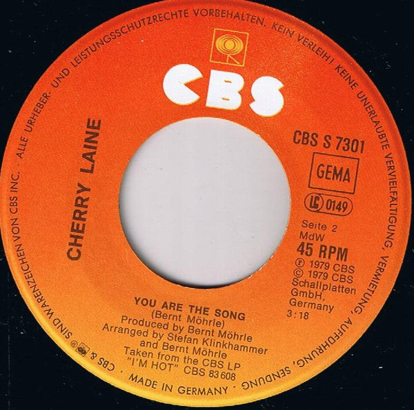Cherry Laine : The Sea-Fare Folk (Hey-Ho And Up She Rises) (7", Single)