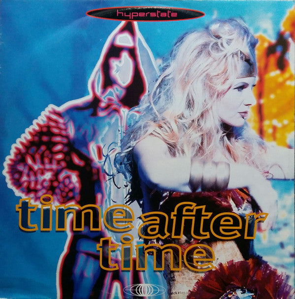 Hyperstate Featuring Janey Lee Grace : Time After Time (12")