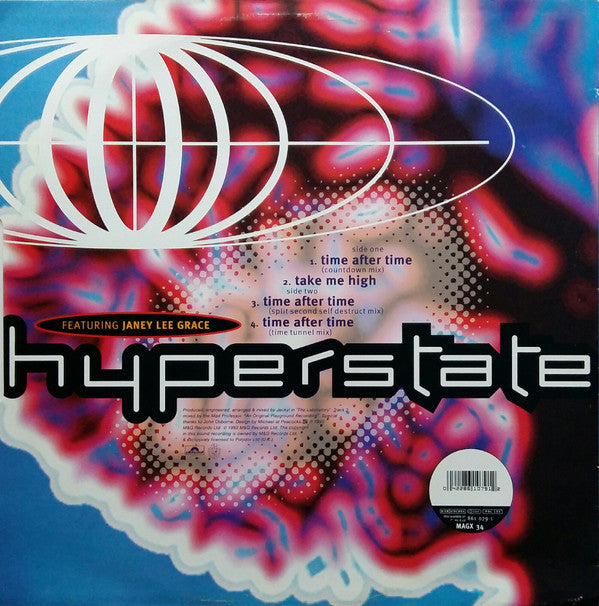 Hyperstate Featuring Janey Lee Grace : Time After Time (12")