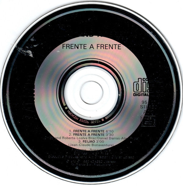 Chico And Roberta : Frente A Frente (CD, Single, Car)