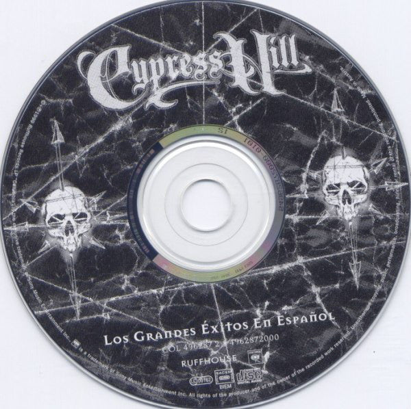 Cypress Hill : Los Grandes Éxitos En Español (CD, Album, Comp)
