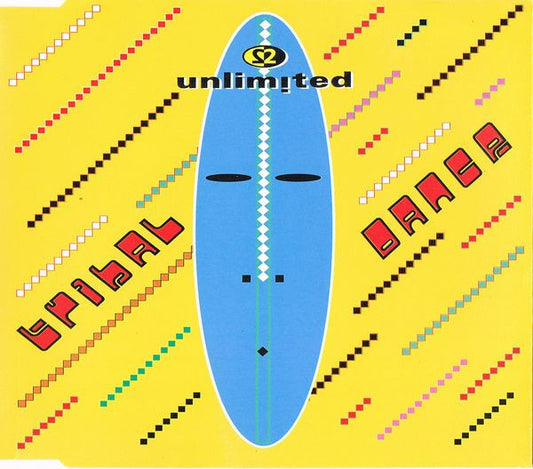2 Unlimited : Tribal Dance (CD, Single)