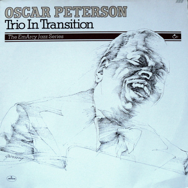 Oscar Peterson : Trio In Transition (2xLP, Comp, RM)