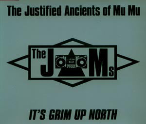 The Justified Ancients Of Mu Mu : It's Grim Up North (CD, Maxi)