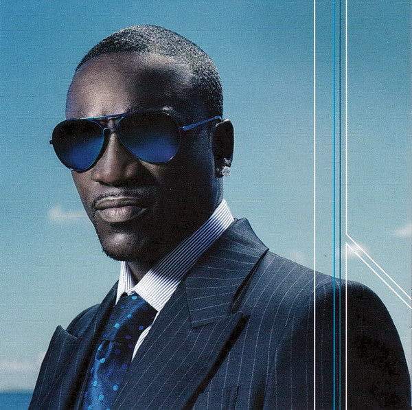 Akon : Freedom (CD, Album, Sup)
