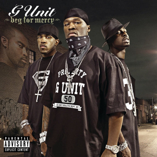 G-Unit : Beg For Mercy (CD, Album)