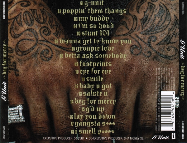 G-Unit : Beg For Mercy (CD, Album)
