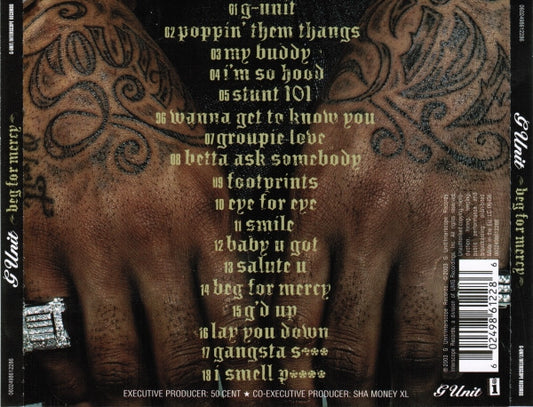G-Unit : Beg For Mercy (CD, Album)