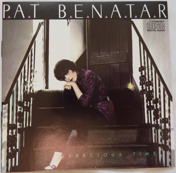Pat Benatar : Precious Time (CD, Album, RE)