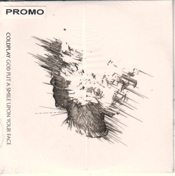 Coldplay : God Put A Smile Upon Your Face (CD, Single, Promo)