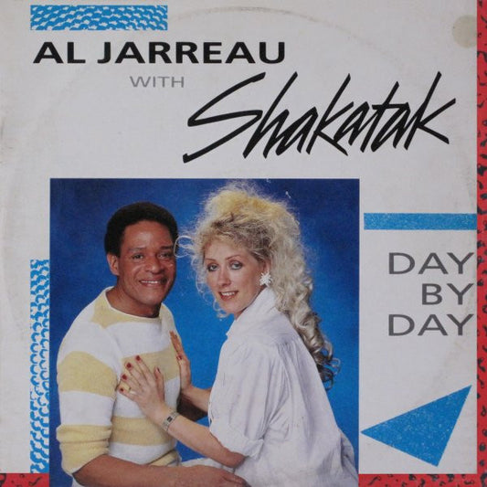 Shakatak With Al Jarreau : Day By Day (12", EP)