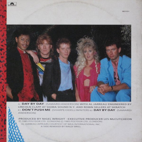 Shakatak With Al Jarreau : Day By Day (12", EP)