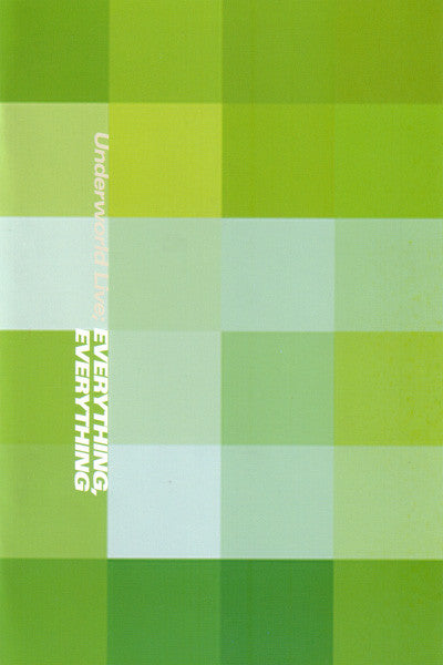 Underworld : Everything, Everything (Underworld Live) (DVD-V, Multichannel, PAL, Dol)