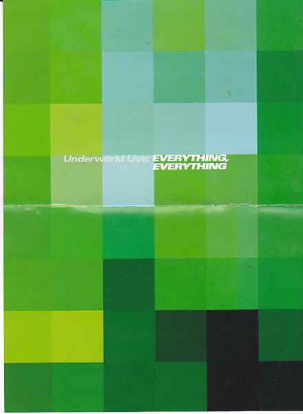 Underworld : Everything, Everything (Underworld Live) (DVD-V, Multichannel, PAL, Dol)