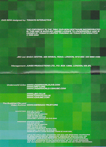 Underworld : Everything, Everything (Underworld Live) (DVD-V, Multichannel, PAL, Dol)